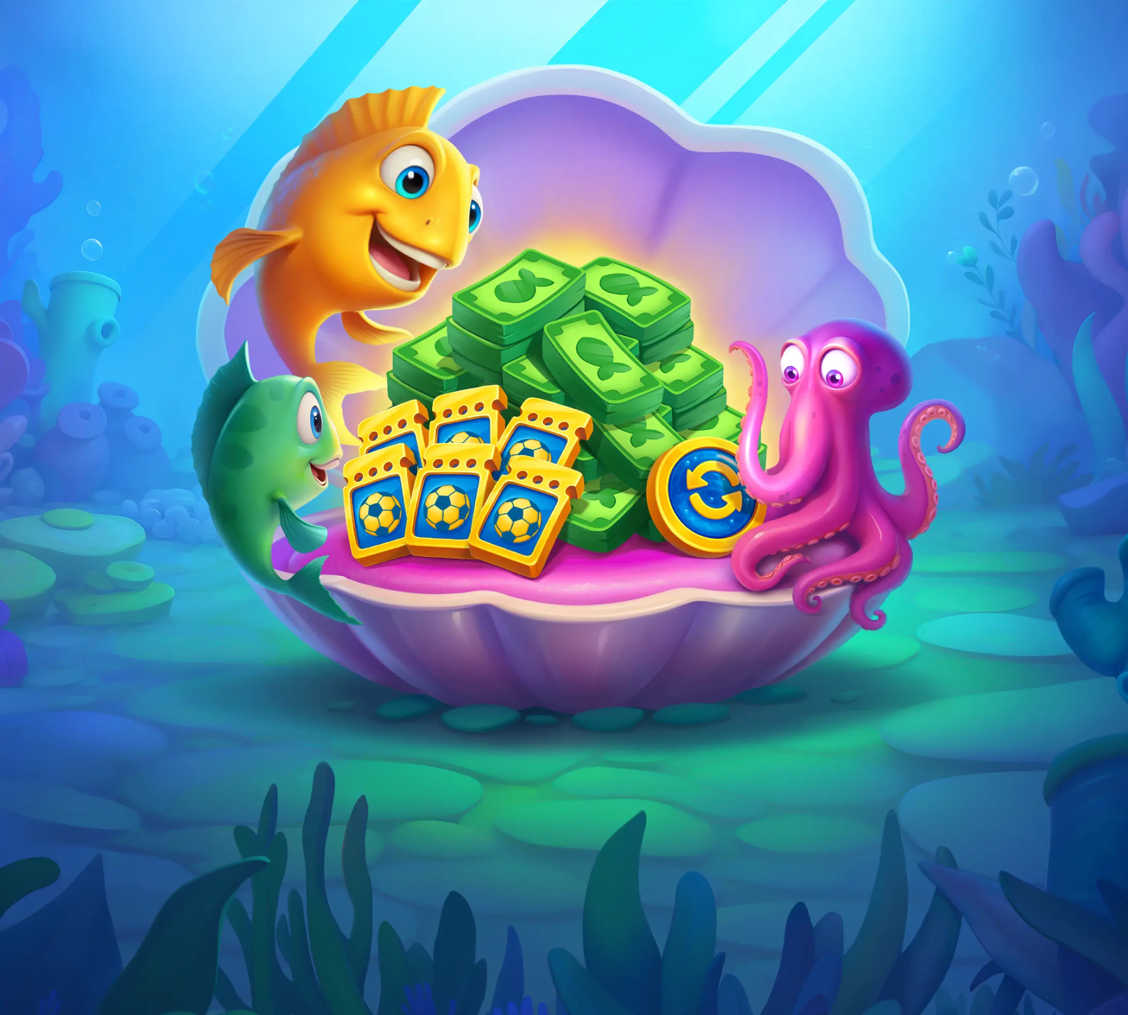 Miles de juegos en Spinfin con campañas de bonus y promociones exclusivas